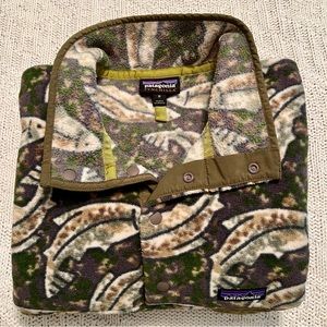 Patagonia Men’s Synchilla Snap-T Fleece Pullover - size M